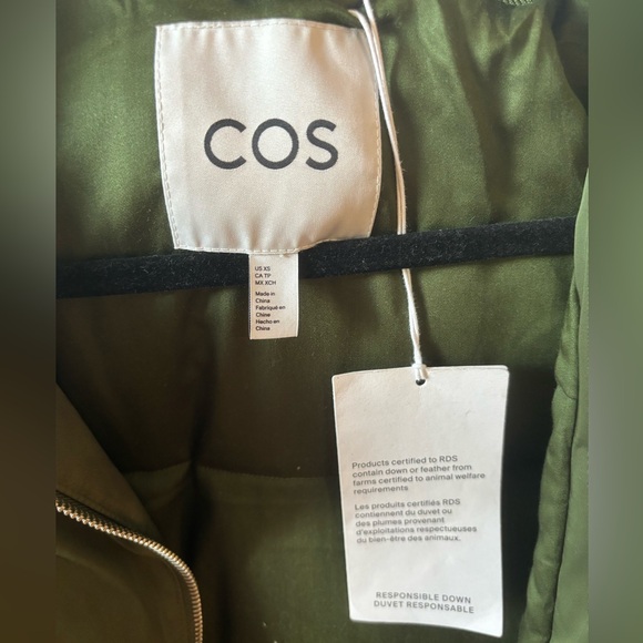 COS Green Jacket - Picture 6 of 7